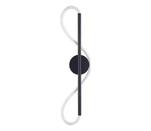 Svietidlá  LED Nástenné svietidlo EMMA LED/19W/230V čierna 329097