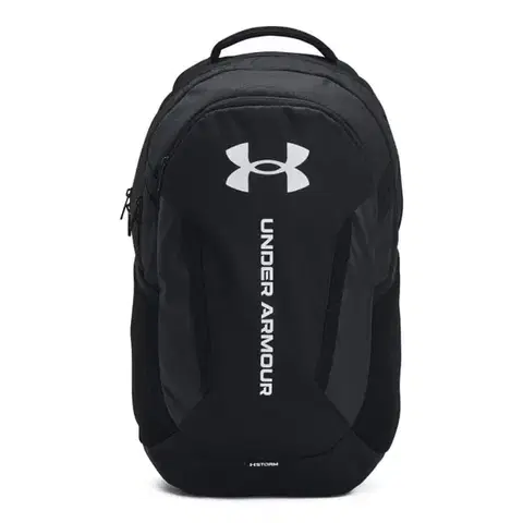 Batohy Under Armour Batoh Hustle 6.0 Backpack Black