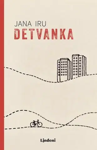 Romantická beletria Detvanka - Jana Iru