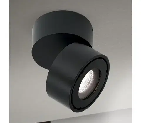 Svietidlá Orion AL 11-1220 - LED kúpeľňové bodové svietidlo HARVEY LED/15W/230V IP65 čiern AL 11-1220 schwarz