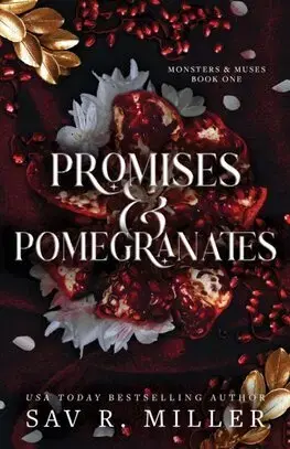 Sci-fi a fantasy Promises and Pomegranates - Monsters & Muses 1 - Sav R. Miller