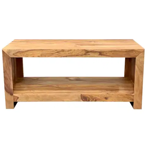 TV stolíky TV stolík Tara 100x45x45 indický masív palisander