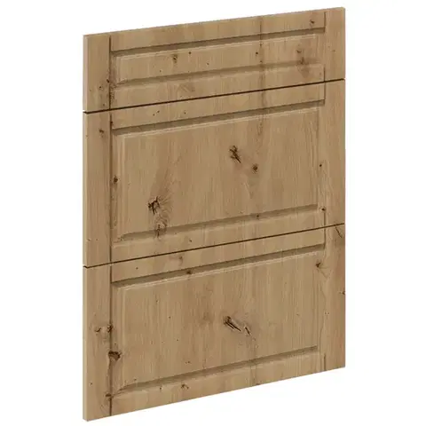 Kuchynské skrinky Čelo skrinky Luxeo F13-D60S3-AX hampton dub