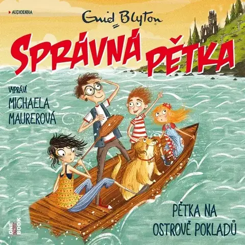 Pre deti a mládež OneHotBook SPRÁVNÁ PĚTKA na ostrově pokladů