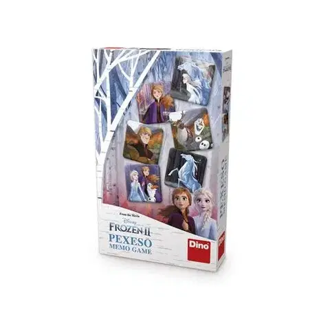 Pexesá Dino Toys Pexeso Ľadové kráľovstvo 2 Dino