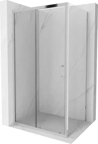 Sprchovacie kúty MEXEN/S - APIA sprchovací kút 115x90, transparent, chróm 840-115-090-01-00