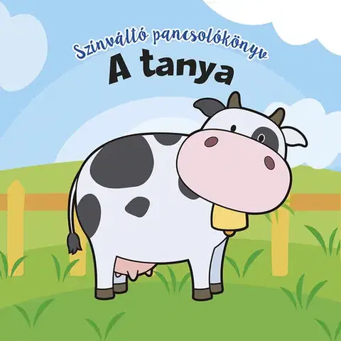 Leporelá, krabičky, puzzle knihy Színváltó pancsolókönyv - A tanya