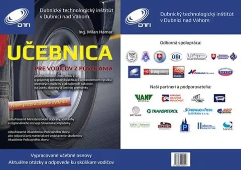 Auto, moto Učebnica pre vodičov z povolania - nové prepracované vydanie - Milan Hamar