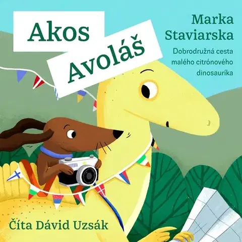 Pre deti a mládež Wisteria Books a FPU Akos Avoláš