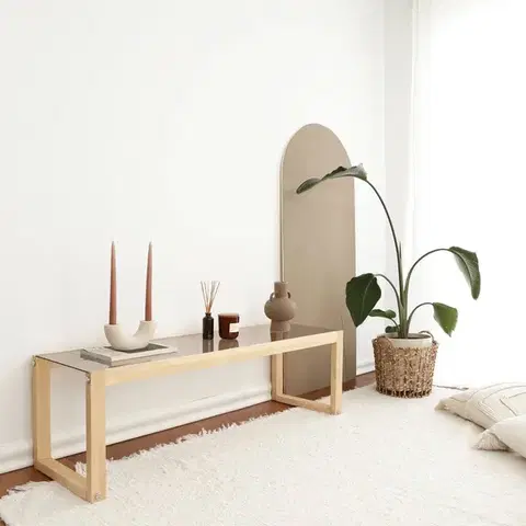 TV stolíky TV stolík Via - Natural