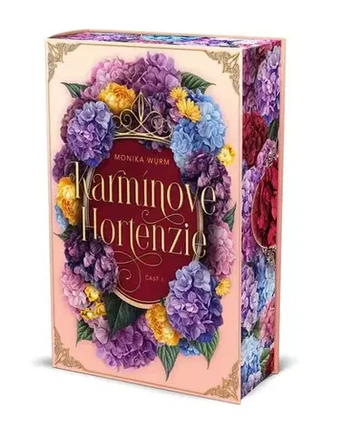 Erotická beletria Karmínové hortenzie 1 - Monika Wurm