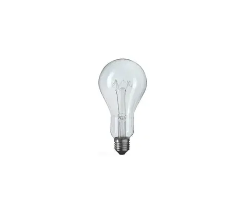 Žiarovky  Priemyselná žiarovka E40/300W číra 341003000