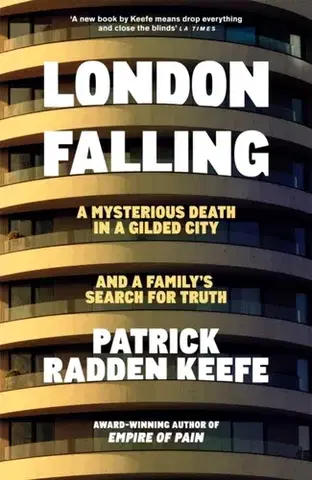 Detektívky, trilery, horory London Falling - Patrick Radden Keefe