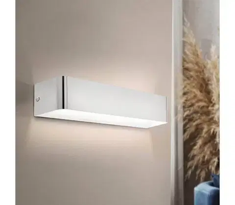Svietidlá Eglo 98426 - LED Nástenné svietidlo SANIA LED/12W/230V 98426