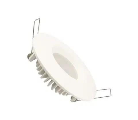 Svietidlá  LED Kúpeľňové podhľadové svietidlo LED/7W/230V 4000K biela IP44 LDL253