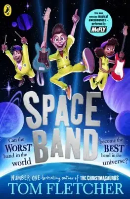 Fantasy, upíri Space Band - Tom Fletcher