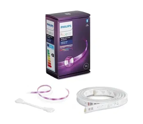 LED osvetlenie Philips Hue WHITE AND COLOR AMBIANCE LED/11W/230V 1 m | 