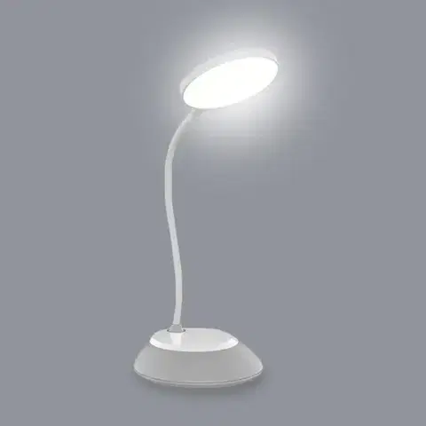 Moderné lampy Stolná lampa Kuala LED 6W sivá