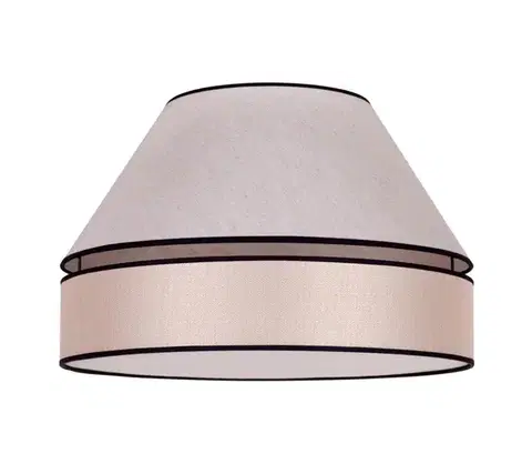 Svietidlá  - Stropné svietidlo AVIGNON 1xE27/15W/230V pr. 50 cm béžová 602150