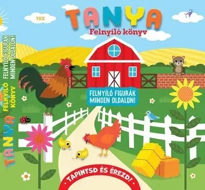 Leporelá, krabičky, puzzle knihy Tanya - Felnyíló könyv