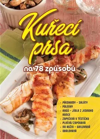 Mäso, Ryby Kuřecí prsa na 78 způsobů - Zoltán Liptai
