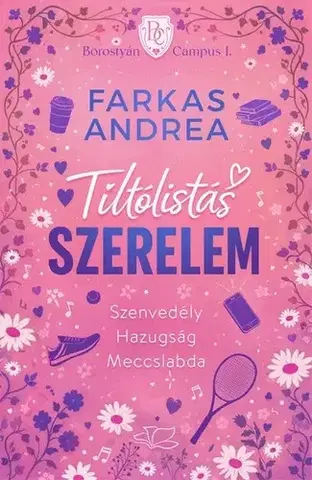 Romantická beletria Tiltólistás szerelem - Andrea Farkas
