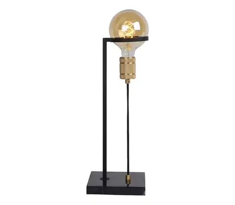 Lampy Lucide 30571/01/30 - Stolná lampa OTTELIEN 1xE27/60W/230V 30571/01/30