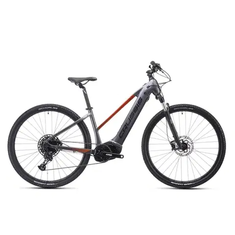 Elektrobicykle Dámsky krosový elektrobicykel Crussis e-Cross Low 9.11 715Wh 28" - model 2026 18" (165-180 cm)