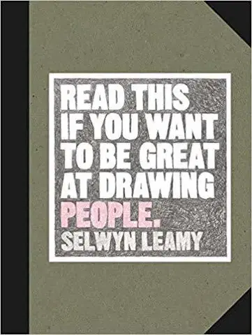 Maliarstvo, grafika Read This if You Want to be Great at Drawing People - Selwyn Leamy