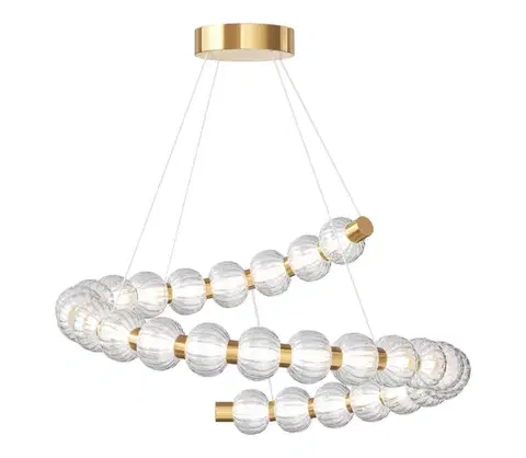 Svietidlá Maytoni MOD555PL-L35G3K - LED Luster na lanku AMULET LED/40W/230V 3000K zlatá MOD555PL-L35G3K