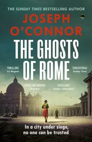 Detektívky, trilery, horory The Ghosts Of Rome - O'Connor Joseph