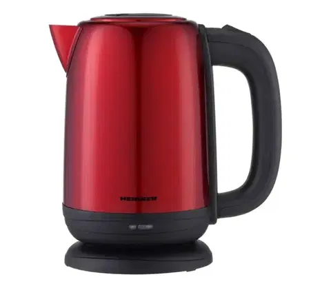 Predlžovacie káble Heinner HEK-2200RDSS - Rýchlovarná kanvica 1,7 l 2200 W/230 V červená/čierna HEK-2200RDSS