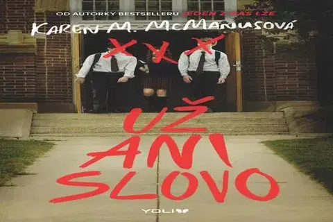 Young adults Už ani slovo (CZ) - Karen M. McManus,Olga Fišnerová