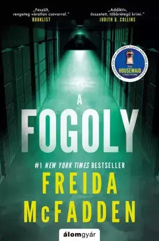 Detektívky, trilery, horory A fogoly - Freida McFadden