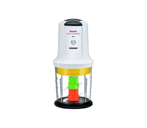 Dózy na potraviny Tefal - Sekáčik potravín 500W/230V biela MQ723138