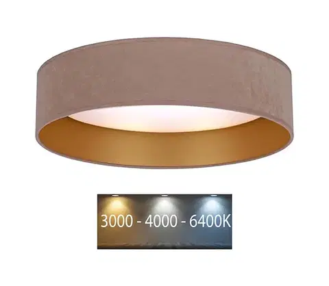 Svietidlá BRILAGI - LED Stropné svietidlo VELVET LED/12W/230V pr. 30 cm 3000K/4000K/6400K 