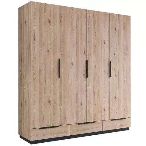 Šatníkové skrine Skriňa Roksana C3b Artisan