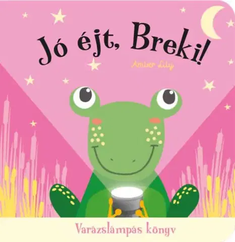 Rozprávky Jó éjt, Breki! - Lily Amber,Mán Várhegyi Réka