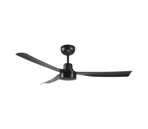 Ventilátory BAYSIDE 21301449 - Stropný látor CALYPSO, Ø 122 cm, čierny, s diaľkovým ovládaním 21301449