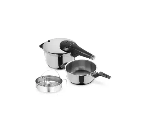 Panvice a hrnce WMF - Sada tlakových hrncov 4,5 l + 3 l PERFECT PREMIUM 795456040