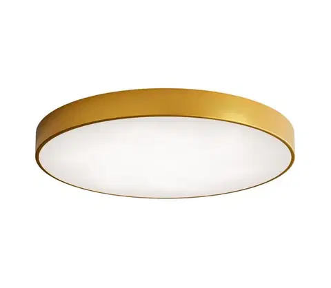 Svietidlá  Stropné svietidlo CLEO 6xE27/24W/230V pr. 80 cm zlatá 5907623619693