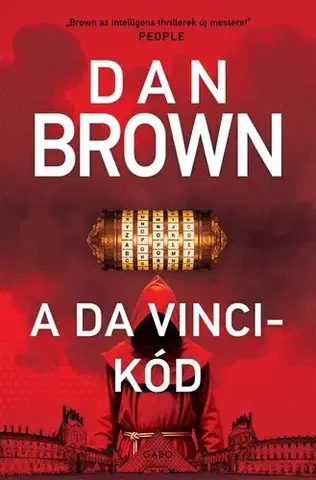 Detektívky, trilery, horory A Da Vinci–kód (új kiadás) - Dan Brown,Erzsébet Bori