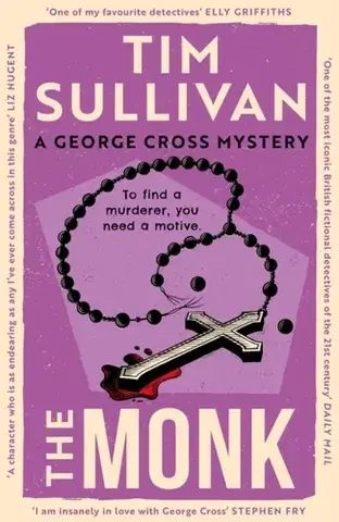 Detektívky, trilery, horory The Monk - Tim Sullivan