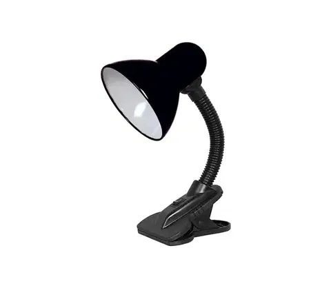 Lampy Top Light 630 Č - Lampa s klipom 1xE27/60W/230V 630 Č