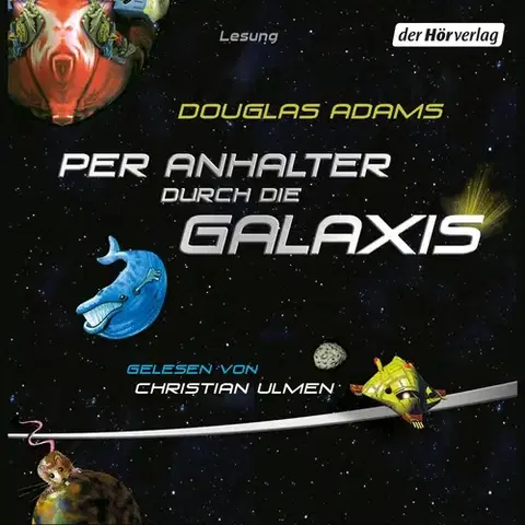 Sci-fi a fantasy Der Hörverlag Per Anhalter durch die Galaxis