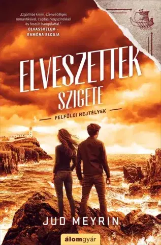 Detektívky, trilery, horory Elveszettek szigete - Jud Meyrin