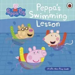 Leporelá, krabičky, puzzle knihy Peppa Pig: Peppa’s Swimming Lesson