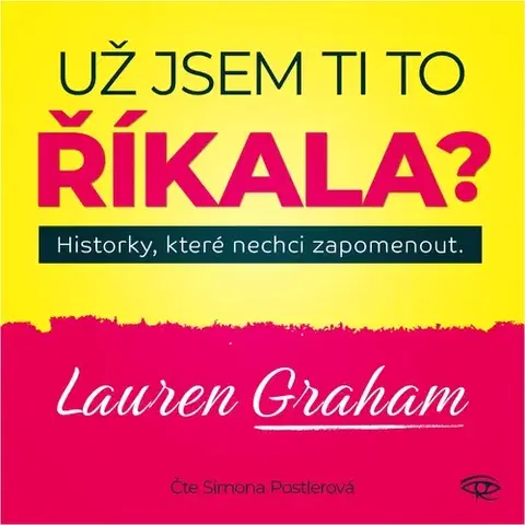 Biografie - ostatné Kanopa Už jsem ti to říkala?
