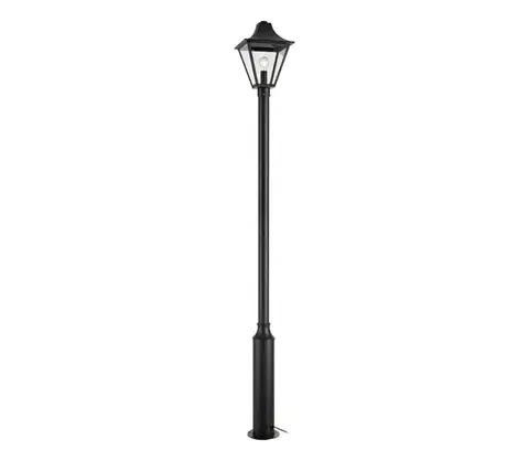 LED osvetlenie Markslöjd 108171 - Vonkajšia LED lampa GARDEN24 LED/3W/24V 260 cm IP44 čierna 108171