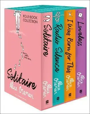 Young adults Alice Oseman Four-Book Collection Box Set - Alice Osemanová